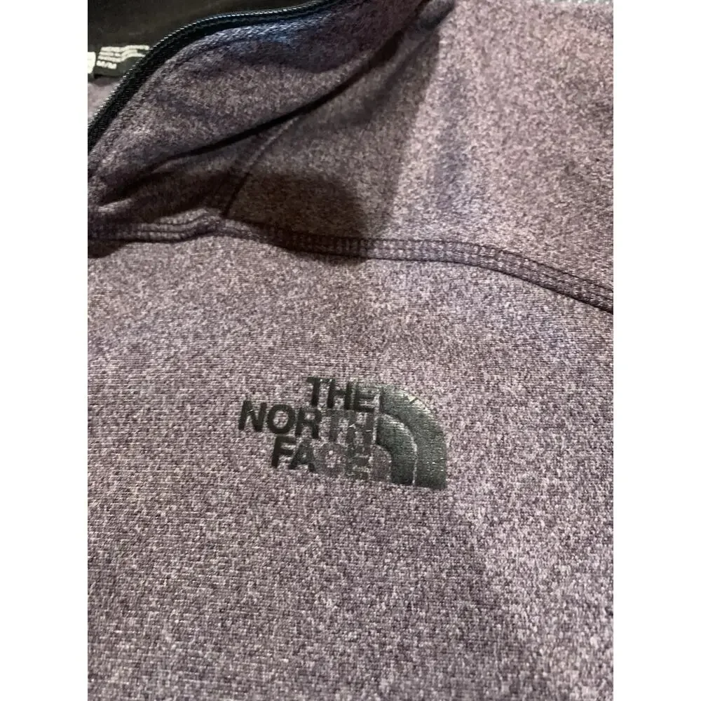 The North Face Men's 1/4 Zip Color Block Pullover Size M Hiking Camping